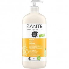 Sante Family šampūns atjaunojošs ar bio olīveļļu un zirņu proteīnu, 950ml